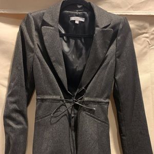 Women’s grey classic suite